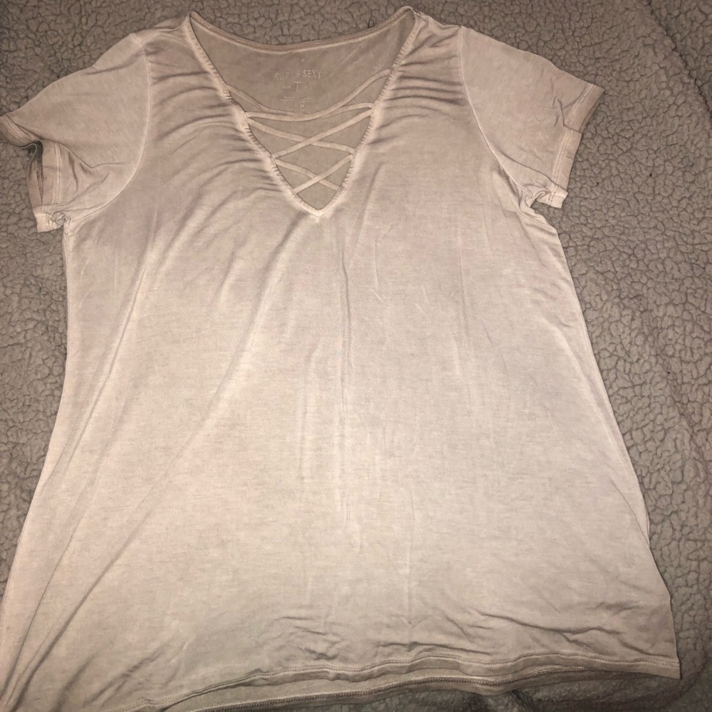American Eagle soft and sexy tee